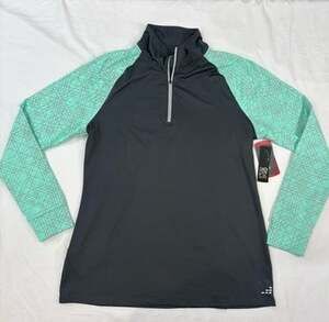 BCG BioViz reflective quarter-zip pullover Size XL